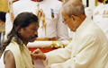Padma Shri for a class III-dropout poet who has 5 PhD theses on his credit